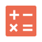 Calculator icon.