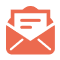 Paper in envelope icon.